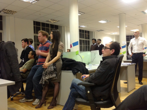 January Salesforce London Developer User Group