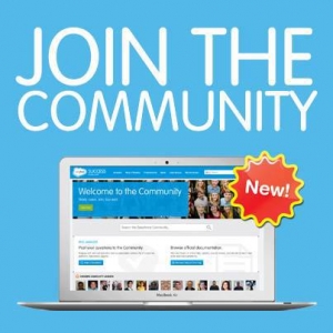 Join the Salesforce Community