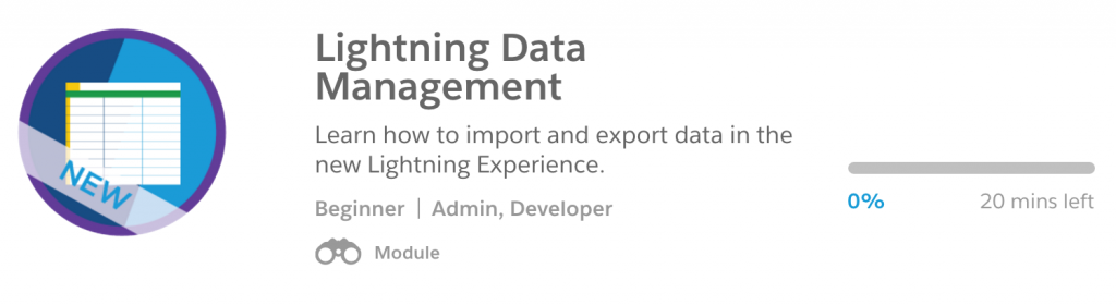 Lightning Data Management