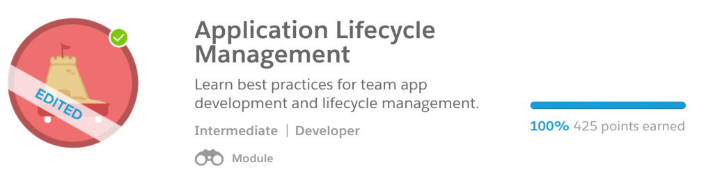 Application Lifecycle Management