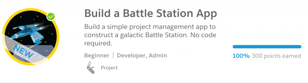 Build a Battle Station App