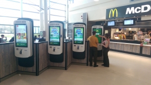 McDonalds Pay points
